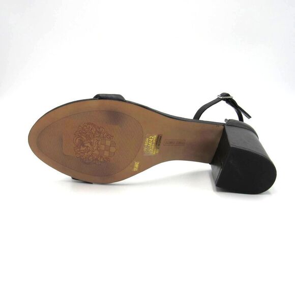 VINCE CAMUTO Beah Block Heel Ankle Strap Sandals - Picture 6 of 8